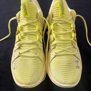 Under Armour Women's Athletic Shoes - Neon Yellow